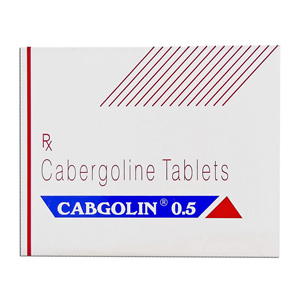Cabergoline (Cabaser) in USA: low prices for Cabgolin 0.25 in USA