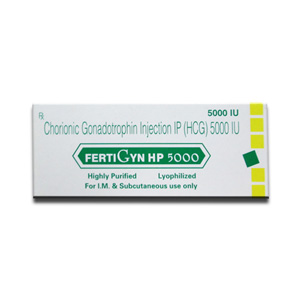 HCG in USA: low prices for Fertigyn HP 5000 in USA