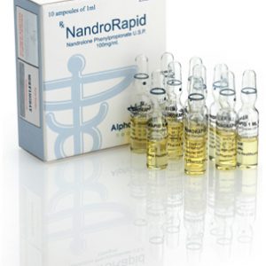 Nandrolone phenylpropionate (NPP) in USA: low prices for Nandrorapid in USA