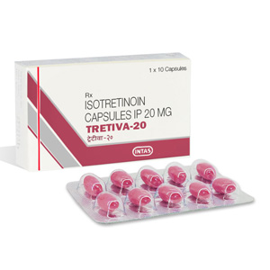 Isotretinoin  (Accutane) in USA: low prices for Tretiva 20 in USA