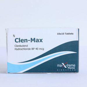 , in USA: low prices for Clen-Max in USA