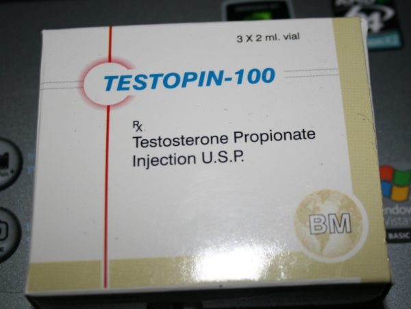 Steroidi iniettabili in Italia: prezzi bassi per Testopin-100 in Italia