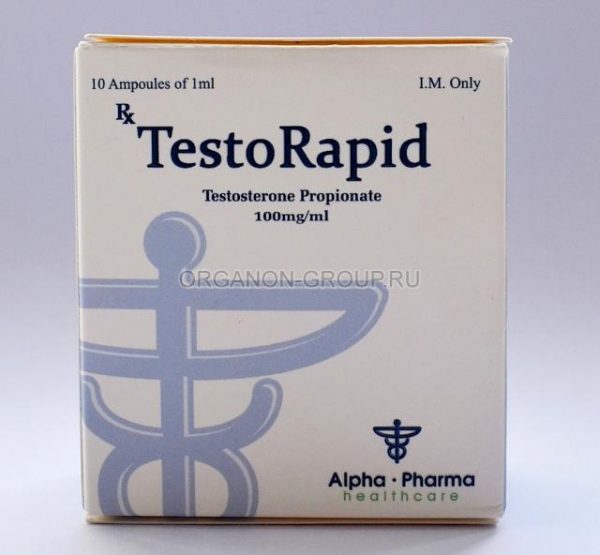 Steroidi iniettabili in Italia: prezzi bassi per Testorapid (ampoules) in Italia