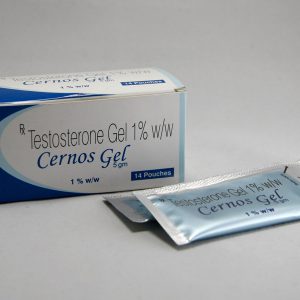 , in USA: low prices for Cernos Gel (Testogel) in USA