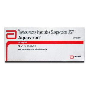 Testosterone suspension in USA: low prices for Aquaviron in USA