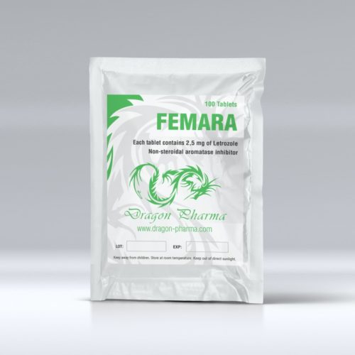 Steroidi orali in Italia: prezzi bassi per FEMARA 2.5 in Italia